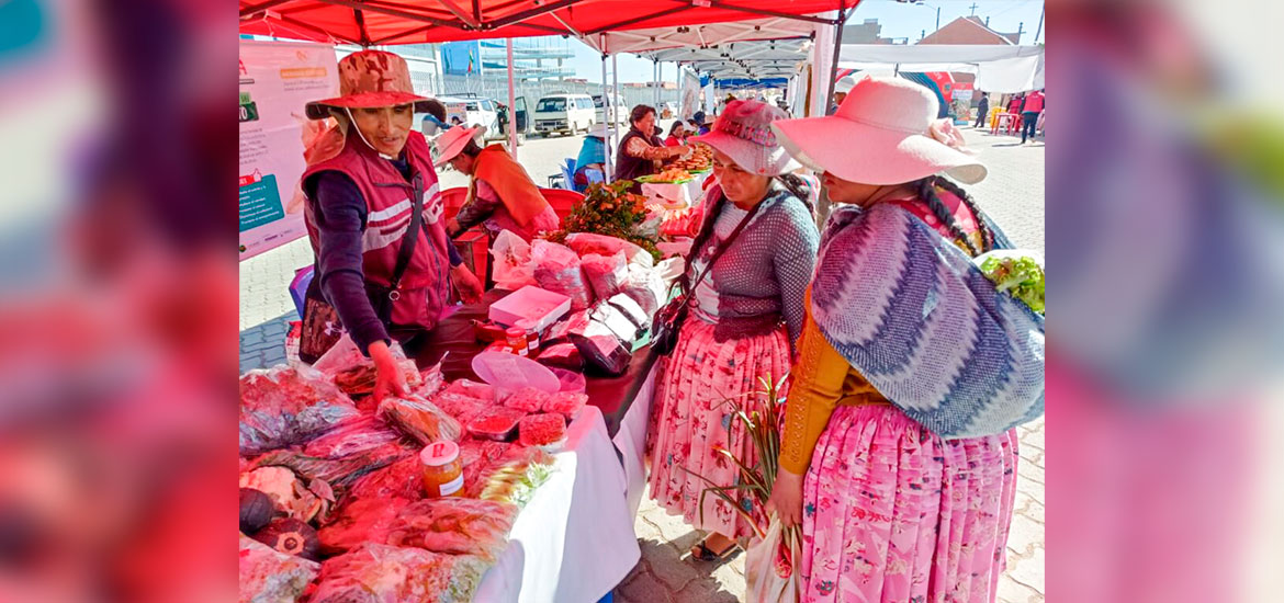 Fejuve Coordina Ferias Con La Alcald A El Alte O