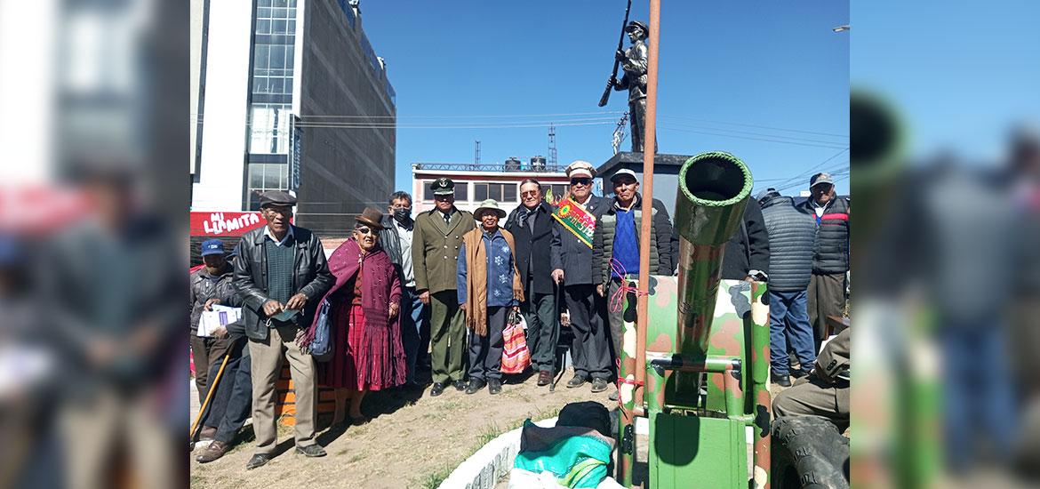 Hijos de benem ritos listos para otra guerra El Alte o