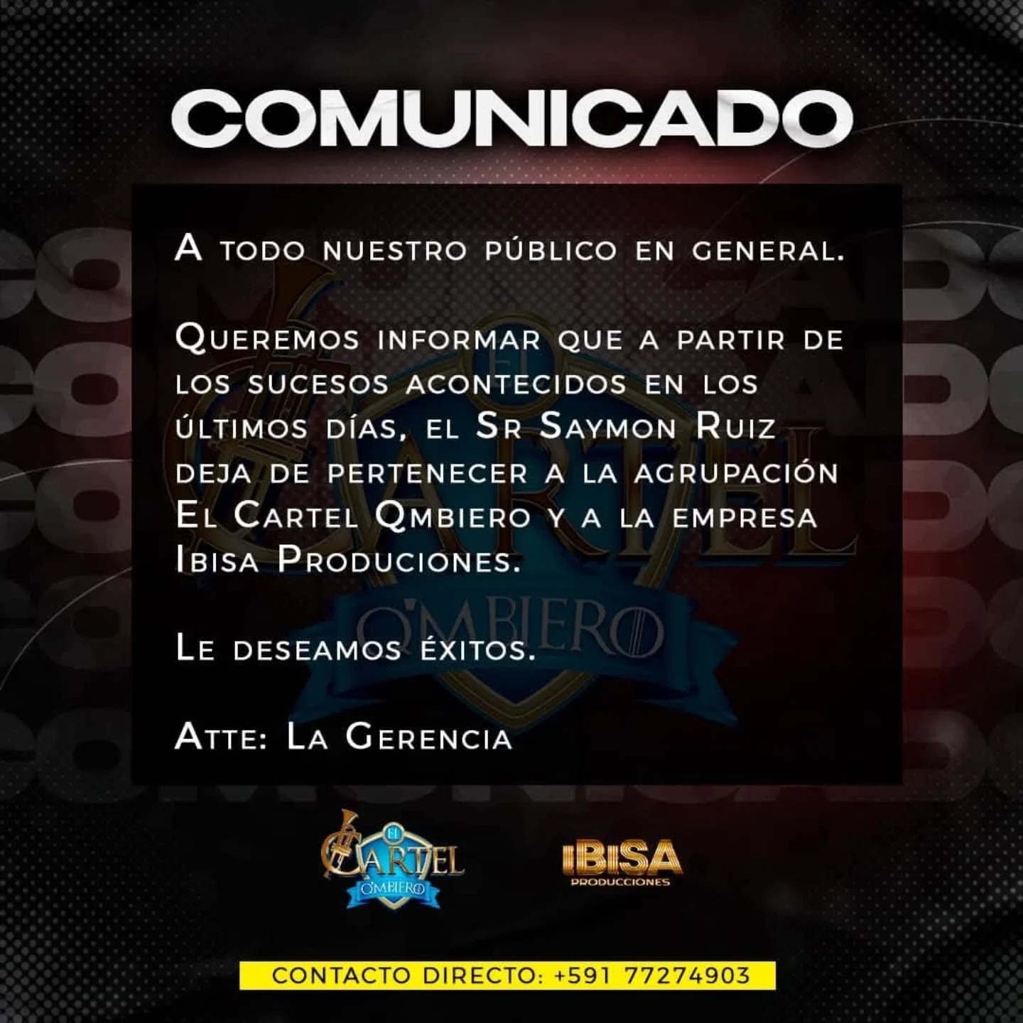 comunicado