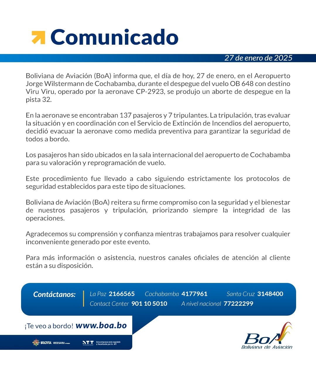 comunicado 