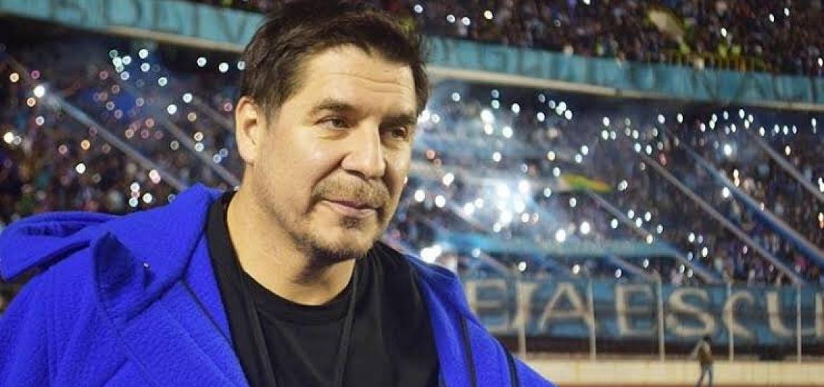 Marcelo Claure, presidente del club Bolívar