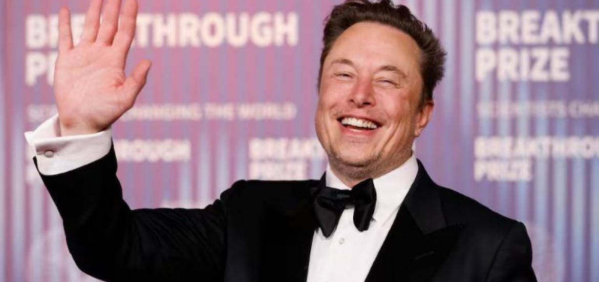 Elon Musk. Foto: EFE