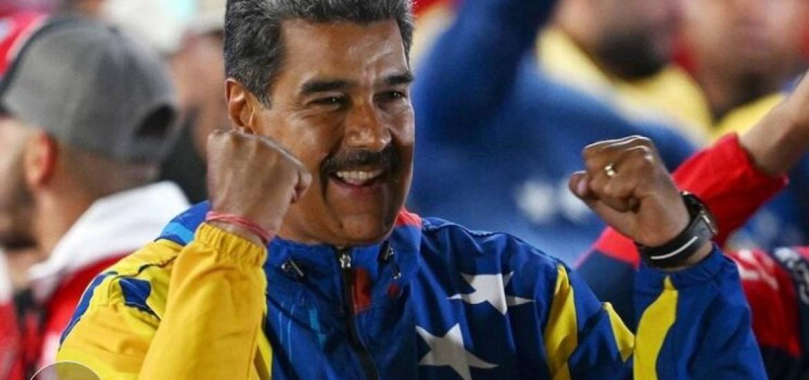 Nicolás Maduro. Foto: AFP