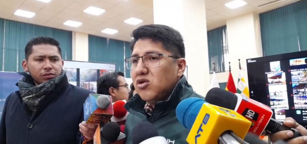 Gerente general de la ANH, Germán Jiménez. Foto: Captura de video 