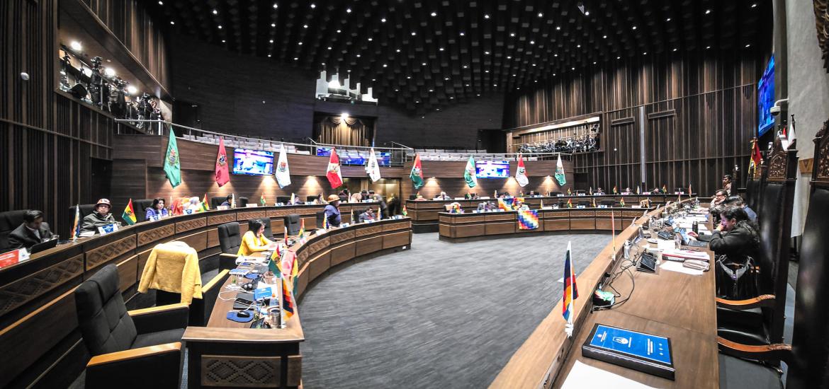 Foto: Cámara de Senadores 