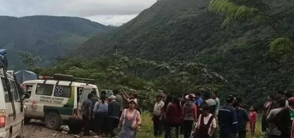 Los Yungas. Foto. Referencial/RRSS 