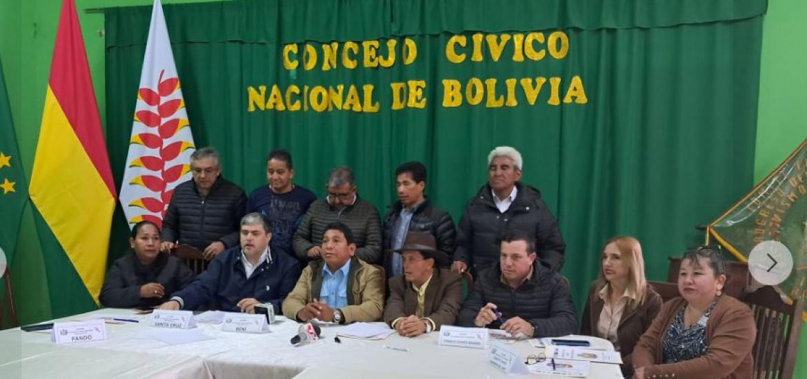 Foto:Comité Cívico del Beni. 