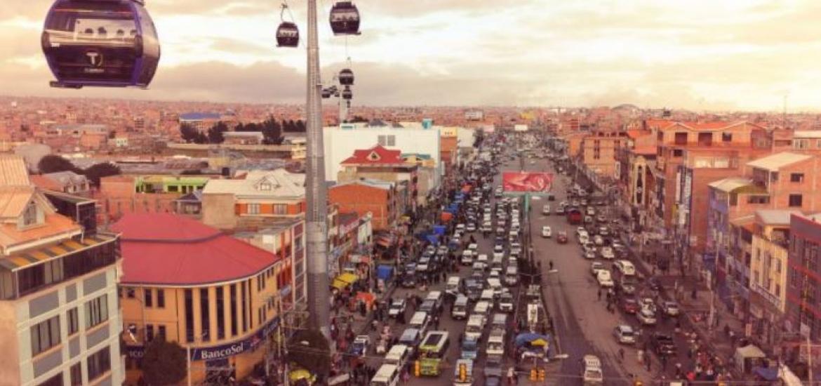 Panorama de El Alto. Foto: Redes Sociales. 