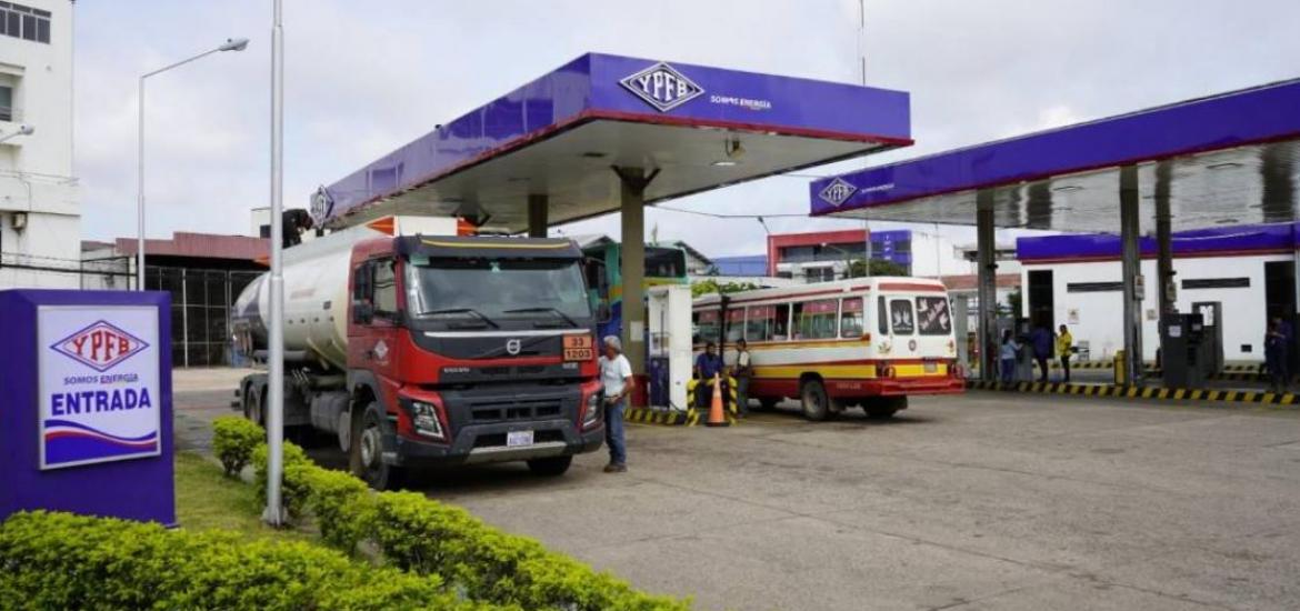 Una estación de servicio. Foto: Referencial/ RRSS