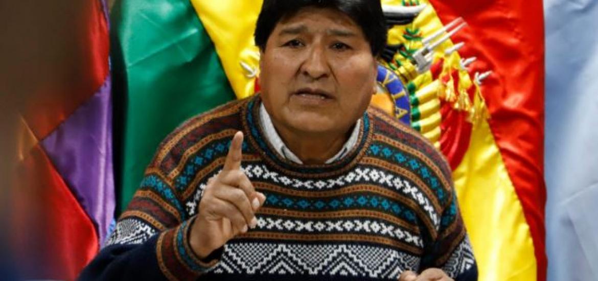 Evo Morales. Foto: RRSS