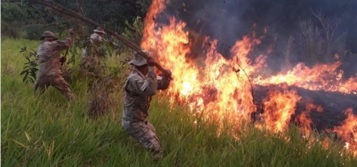 Foto: Defensa Civil.