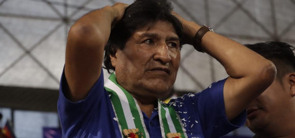 Evo Morales. Foto: APG