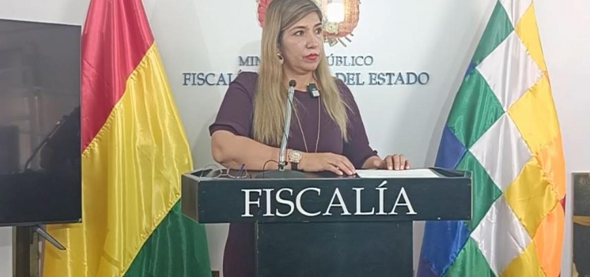 Fiscal Especializada en Delitos en Razón de Género y Juvenil, Alejandra Rocha.