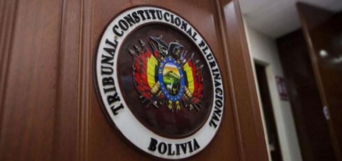 Foto: Logo del Tribunal Supremo Constitucional 