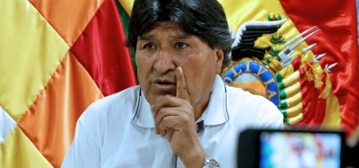 Evo Morales. Foto: APG