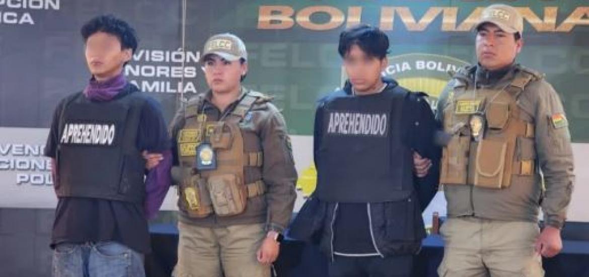 Foto: Policía Boliviana 