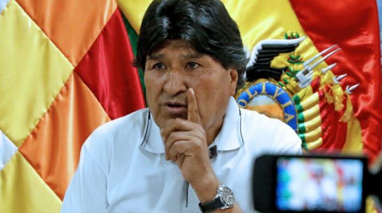 Evo Morales. Foto: APG