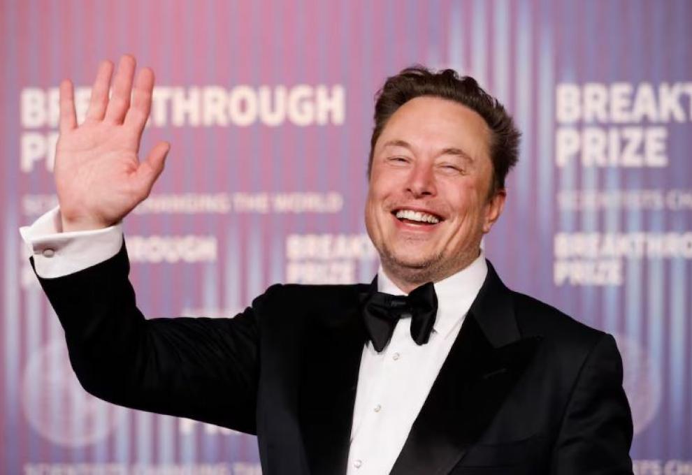 Elon Musk. Foto: EFE