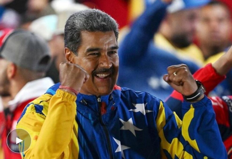 Nicolás Maduro. Foto: AFP