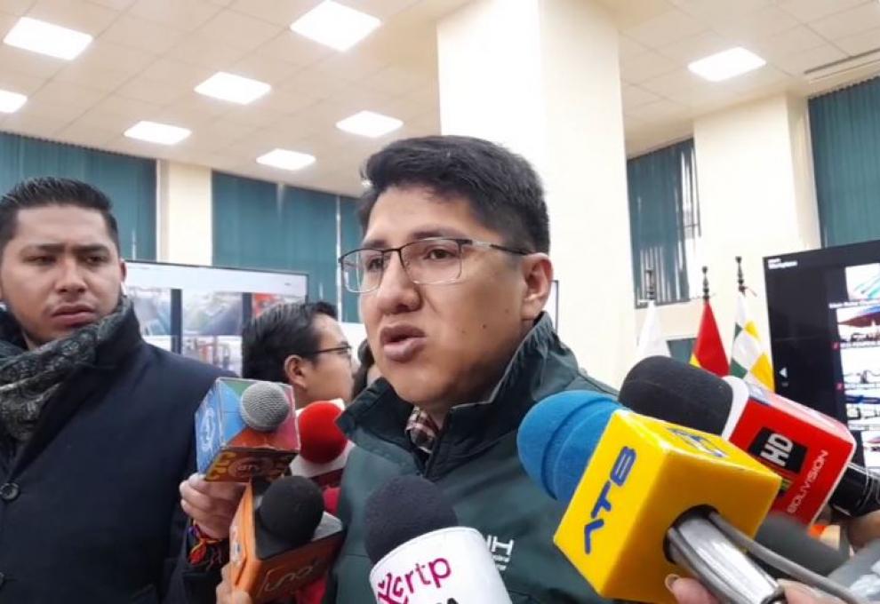 Gerente general de la ANH, Germán Jiménez. Foto: Captura de video 