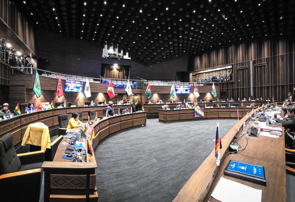 Foto: Cámara de Senadores 