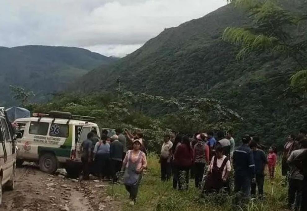 Los Yungas. Foto. Referencial/RRSS 