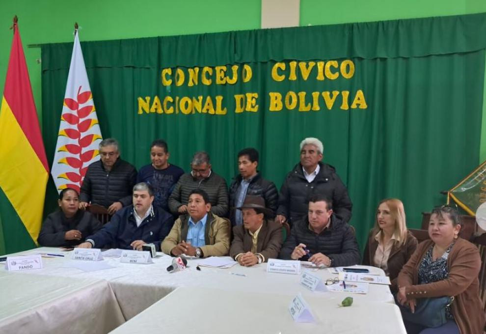 Foto:Comité Cívico del Beni. 