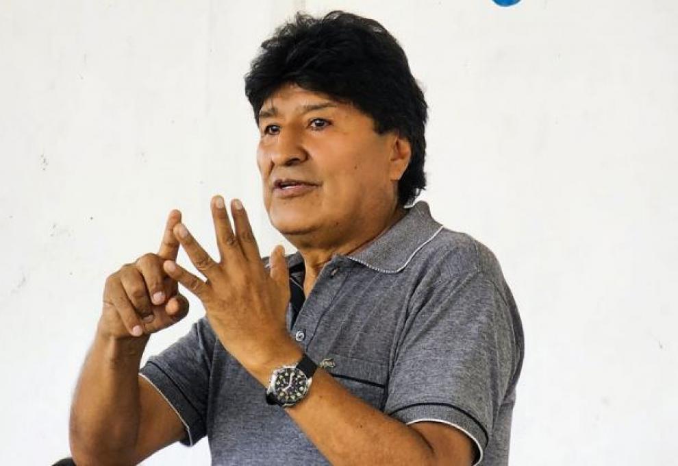 Evo Morales. Foto: Facebook. 