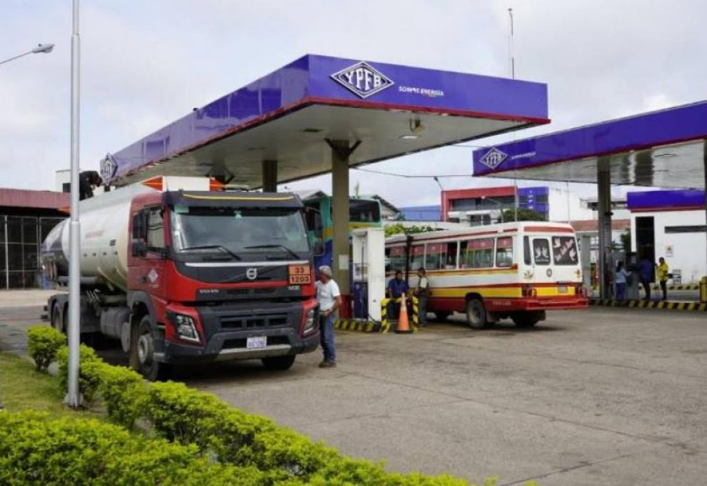 Una estación de servicio. Foto: Referencial/ RRSS