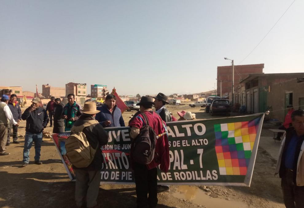 Vecinos del Distrito 7. Foto: Cortesía 