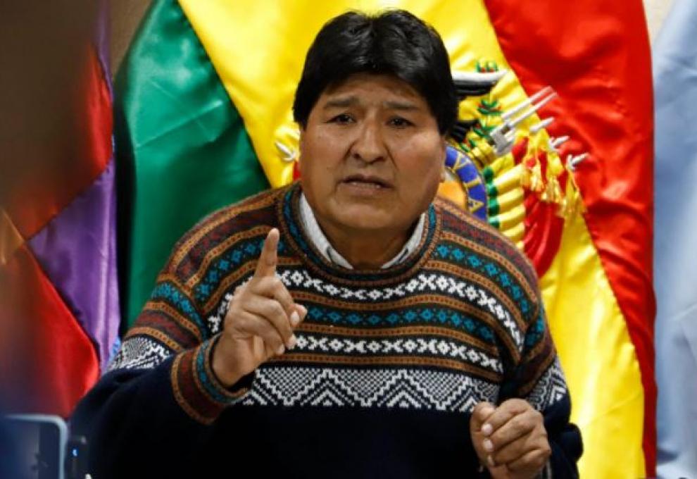 Evo Morales. Foto: RRSS