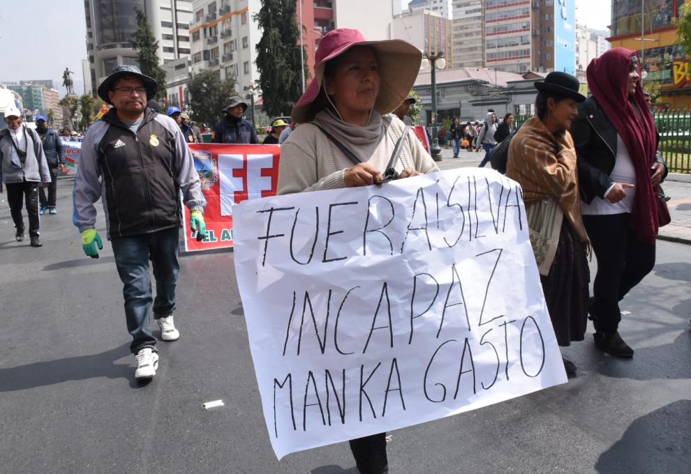 Fejuve La Paz. Foto: La Prensa