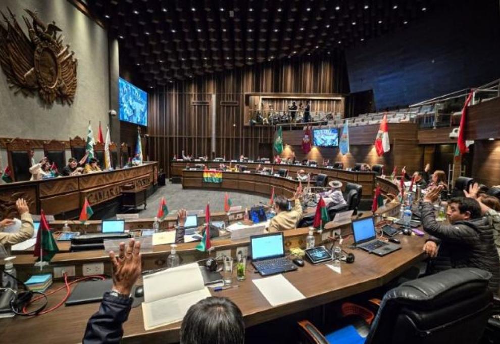 Foto: Cámara de Senadores