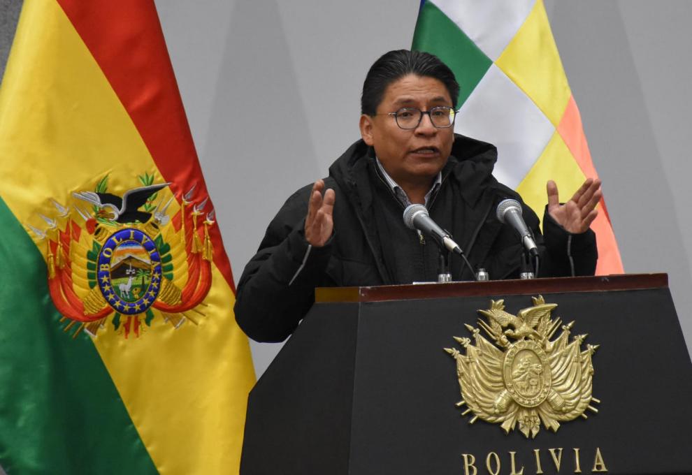 Exministro de Justicia, Iván Lima. Foto: APG.