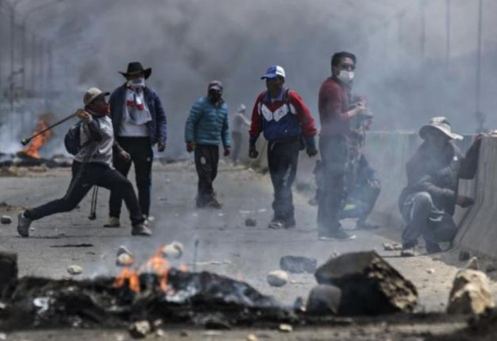 Hechos ocurridos en Senkata, en 2019. Foto: APG