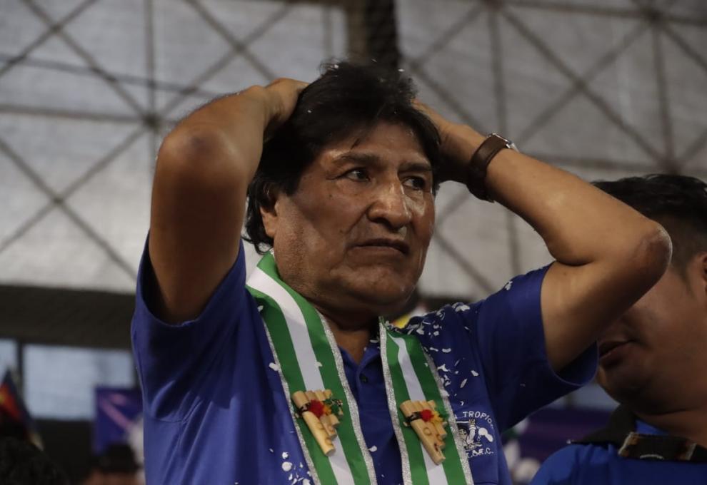 Evo Morales. Foto: APG