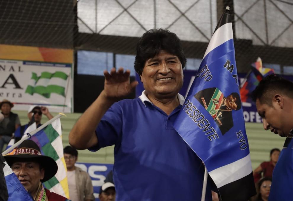 Evo Morales. Foto: APG