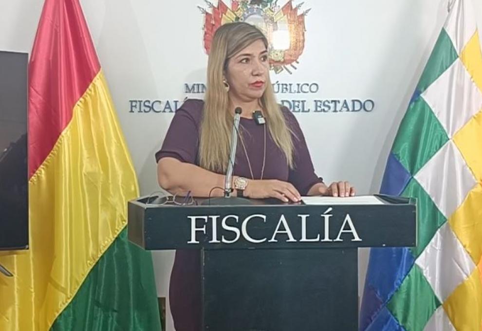 Fiscal Especializada en Delitos en Razón de Género y Juvenil, Alejandra Rocha.