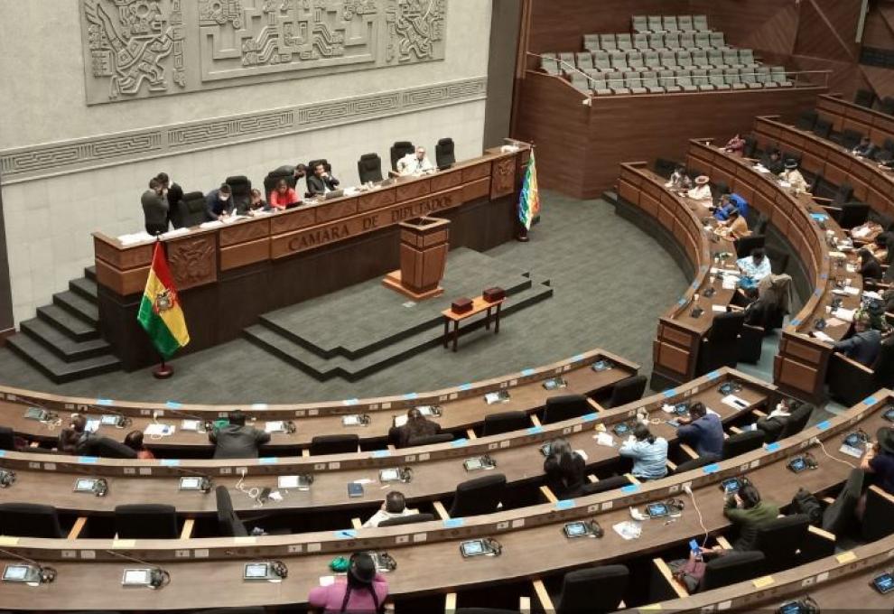 Foto: Cámara de Diputados