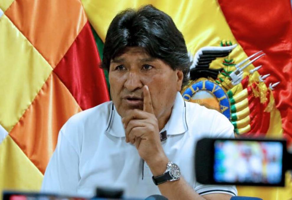 Evo Morales. Foto: APG