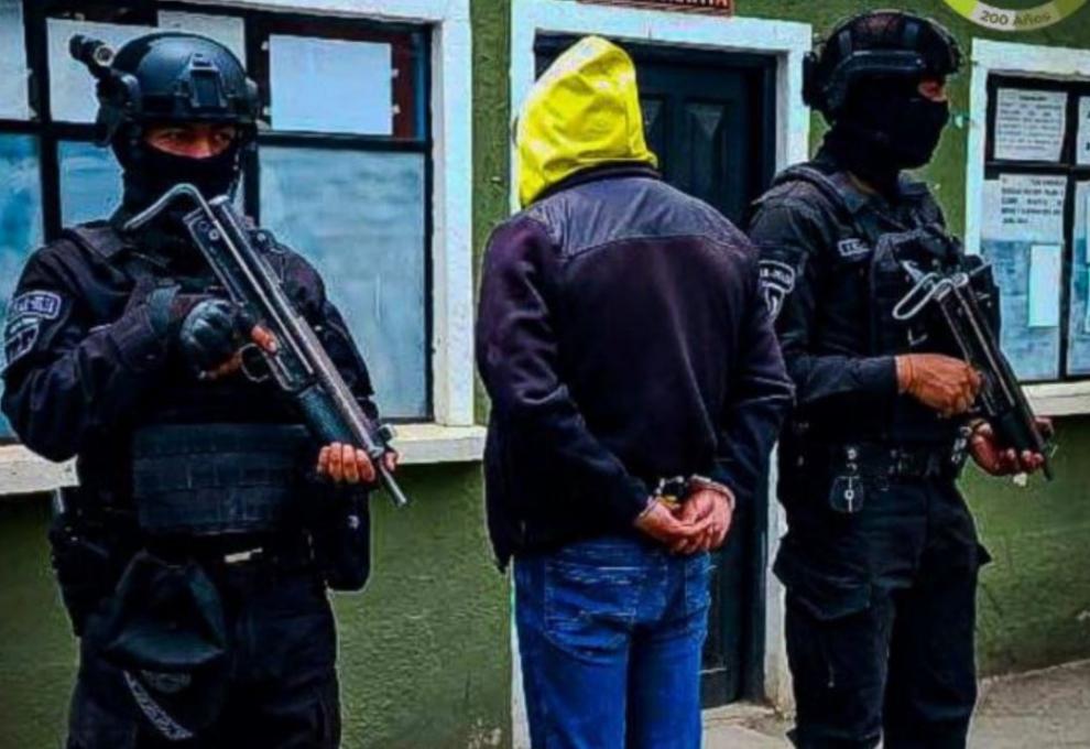 Foto: Policía Boliviana 