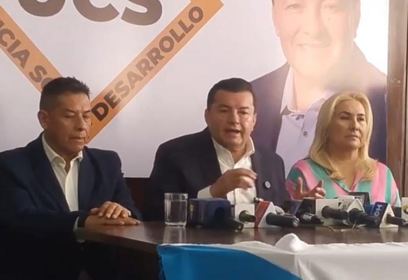 Alcalde Jhonny Fernández. Foto: Captura de video.