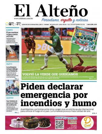 Portada del día