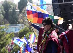 Evo Morales. Foto: APG 