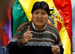 Evo Morales. Foto: RRSS