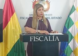 Fiscal Especializada en Delitos en Razón de Género y Juvenil, Alejandra Rocha.