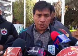 Dirigente Fermype, Guillermo Chávez. Foto: Captura de video.