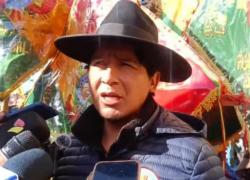 Luis Paco, dirigente gremial del Sur, El Alto: RRSS